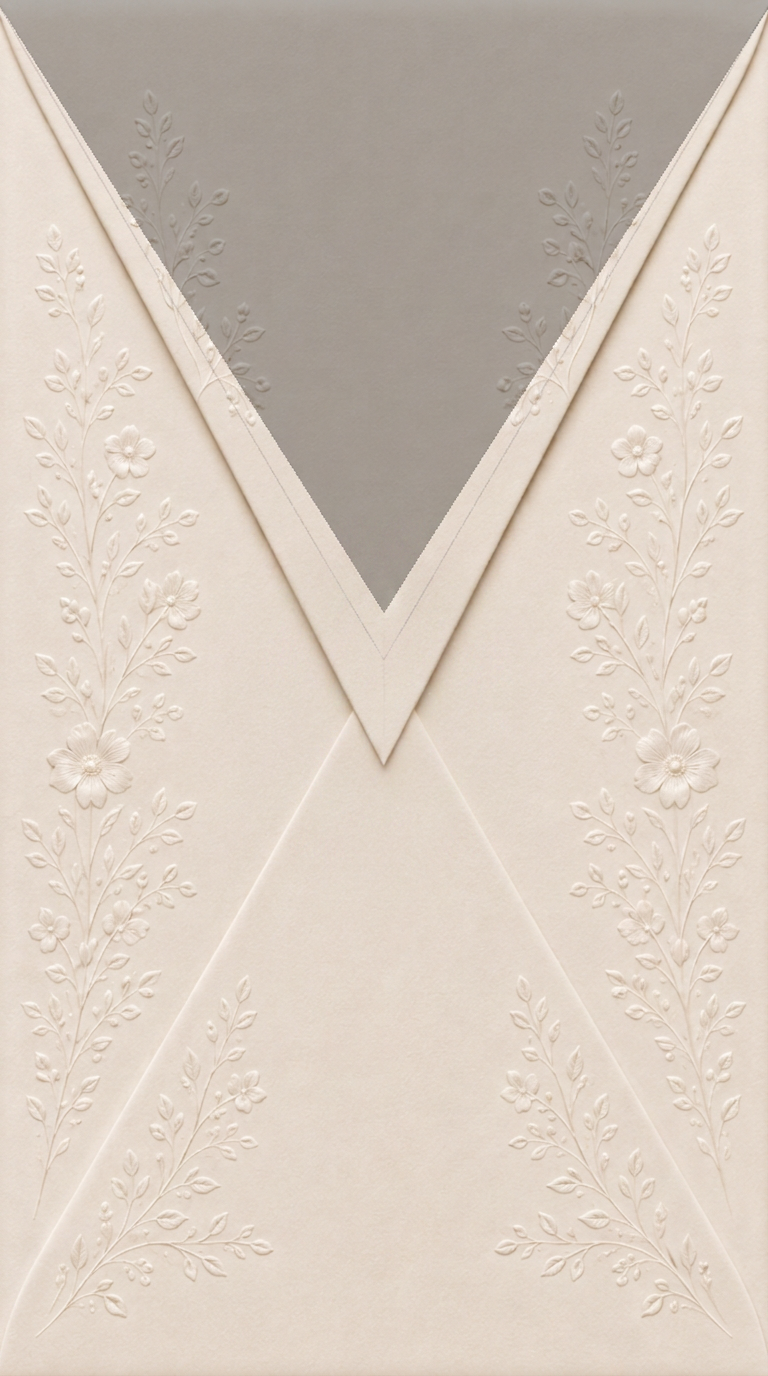Wedding invitation envelope for Fadi and Sara